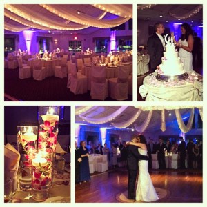 Wedding DJ with Wedding up-Lights, Long Island Wedding DJ