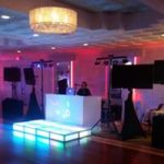 Communion DJ Long Island NY. Nassau and Suffolk Commuion DJ Entertainment with Zap Shot Photography and LED Dance Stages