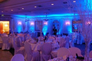 Long Island Wedding DJ, Wedding dj for hire with up lights, Long Island wedding dj with dance lighting, Wedding Gobo dance light